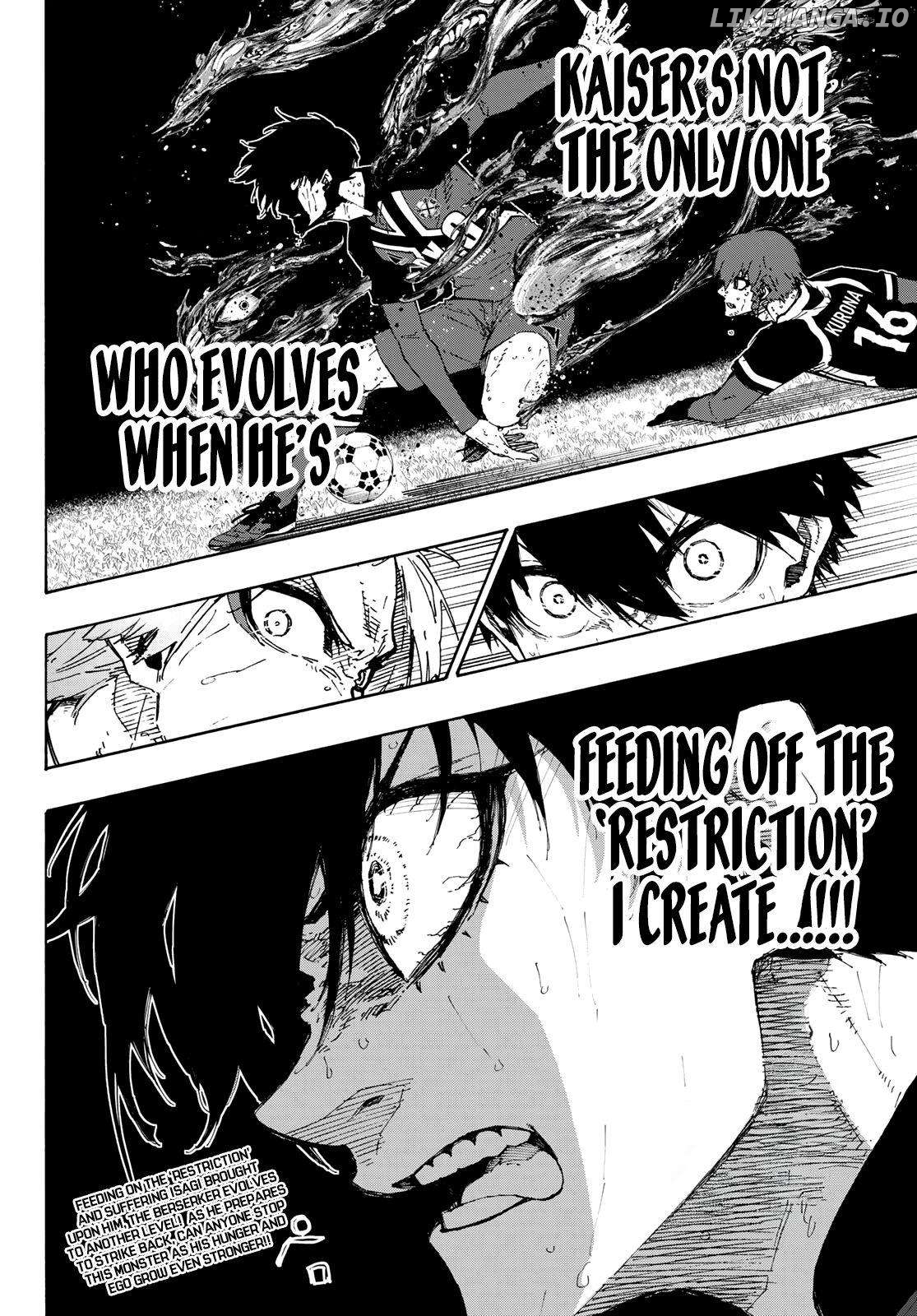 Blue Lock Chapter 269 image 20